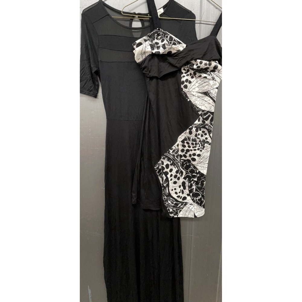 Women Dress‎ LOT OF 2 Size S/M Black Arden B Monteau Stretchy Sexy Party Casual